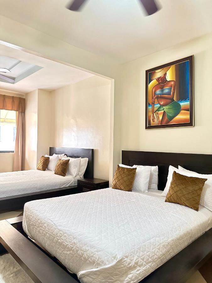 Apartahotel Roma II Santo Domingo Bagian luar foto