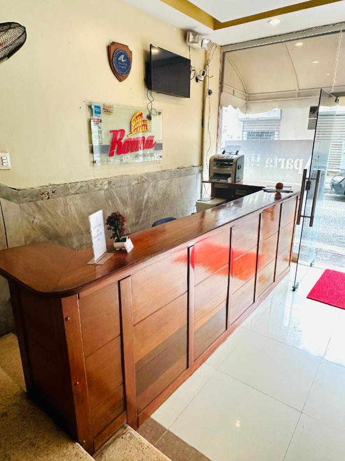 Apartahotel Roma II Santo Domingo Bagian luar foto