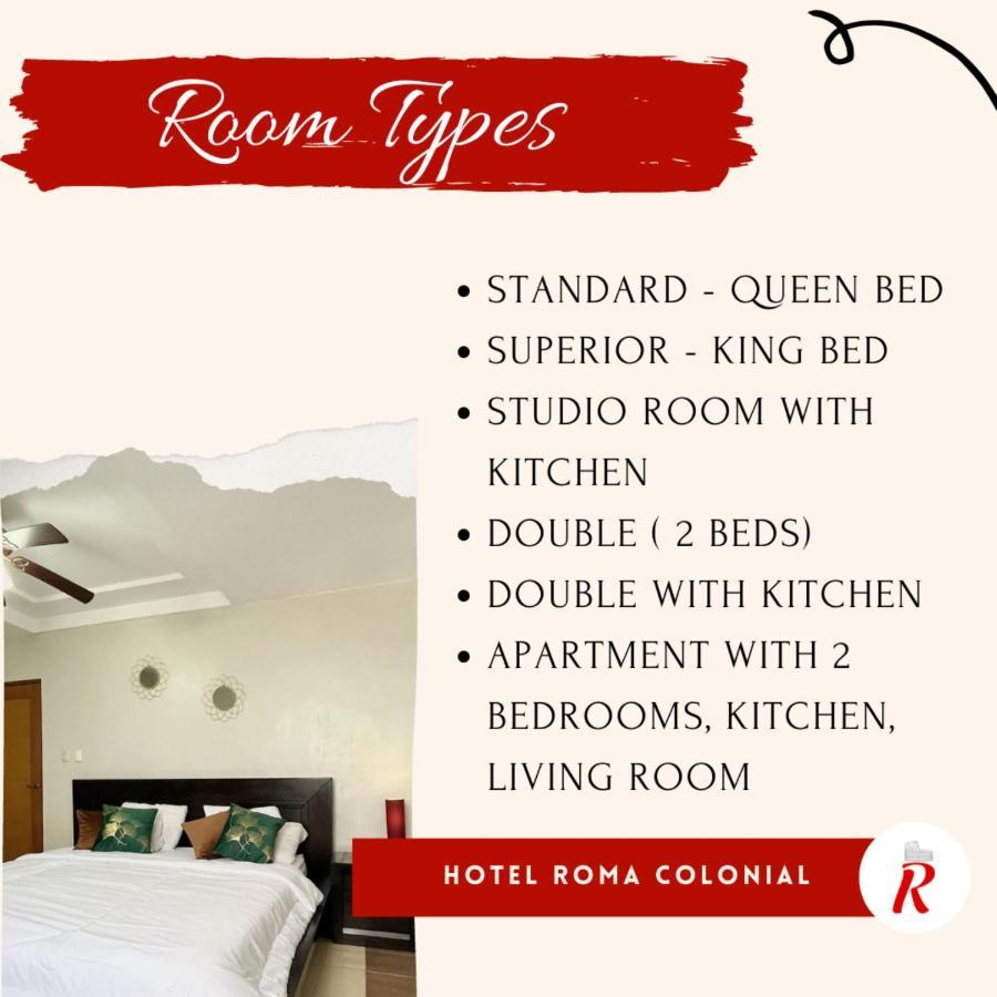 Apartahotel Roma II Santo Domingo Bagian luar foto