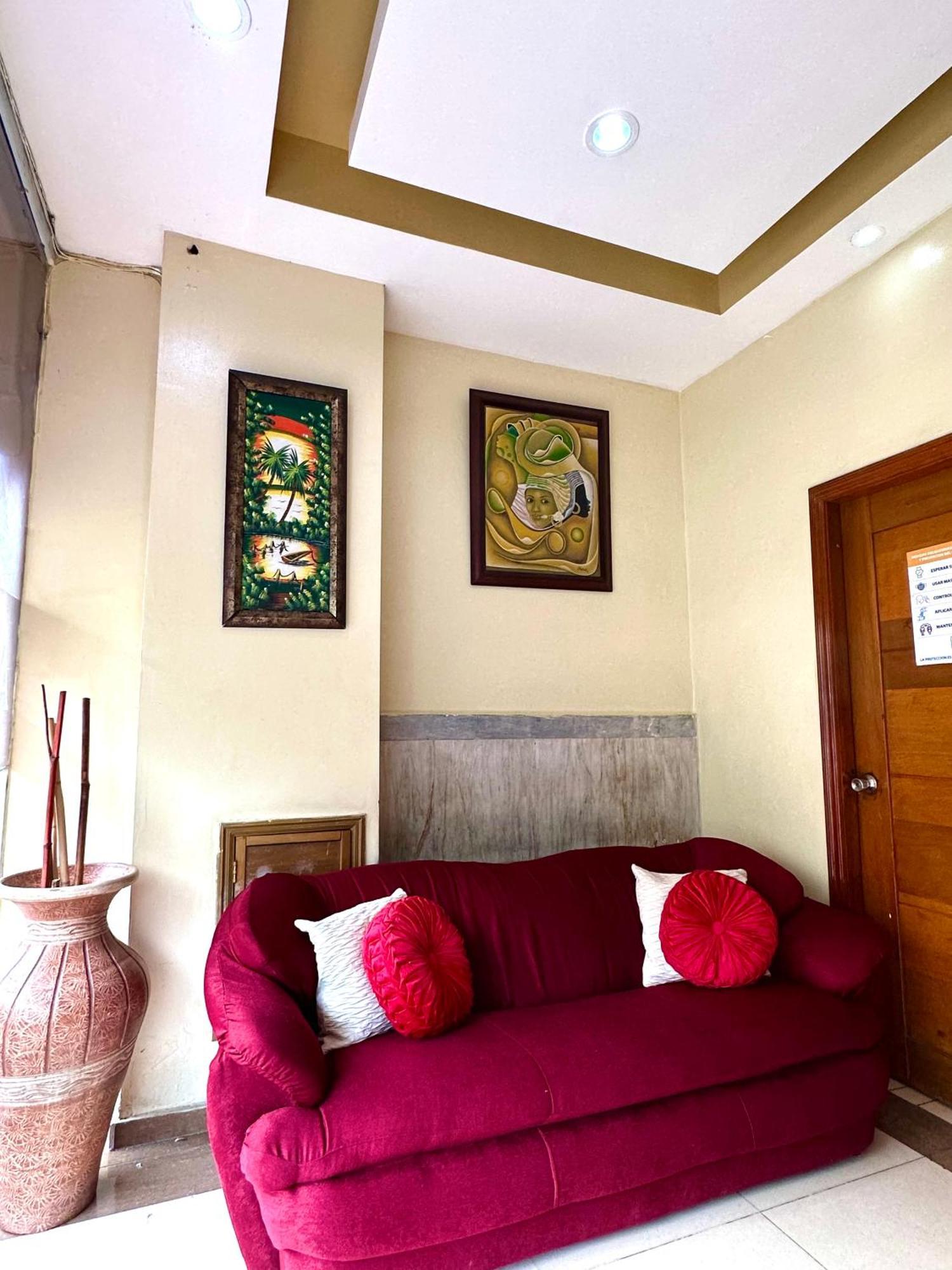 Apartahotel Roma II Santo Domingo Bagian luar foto