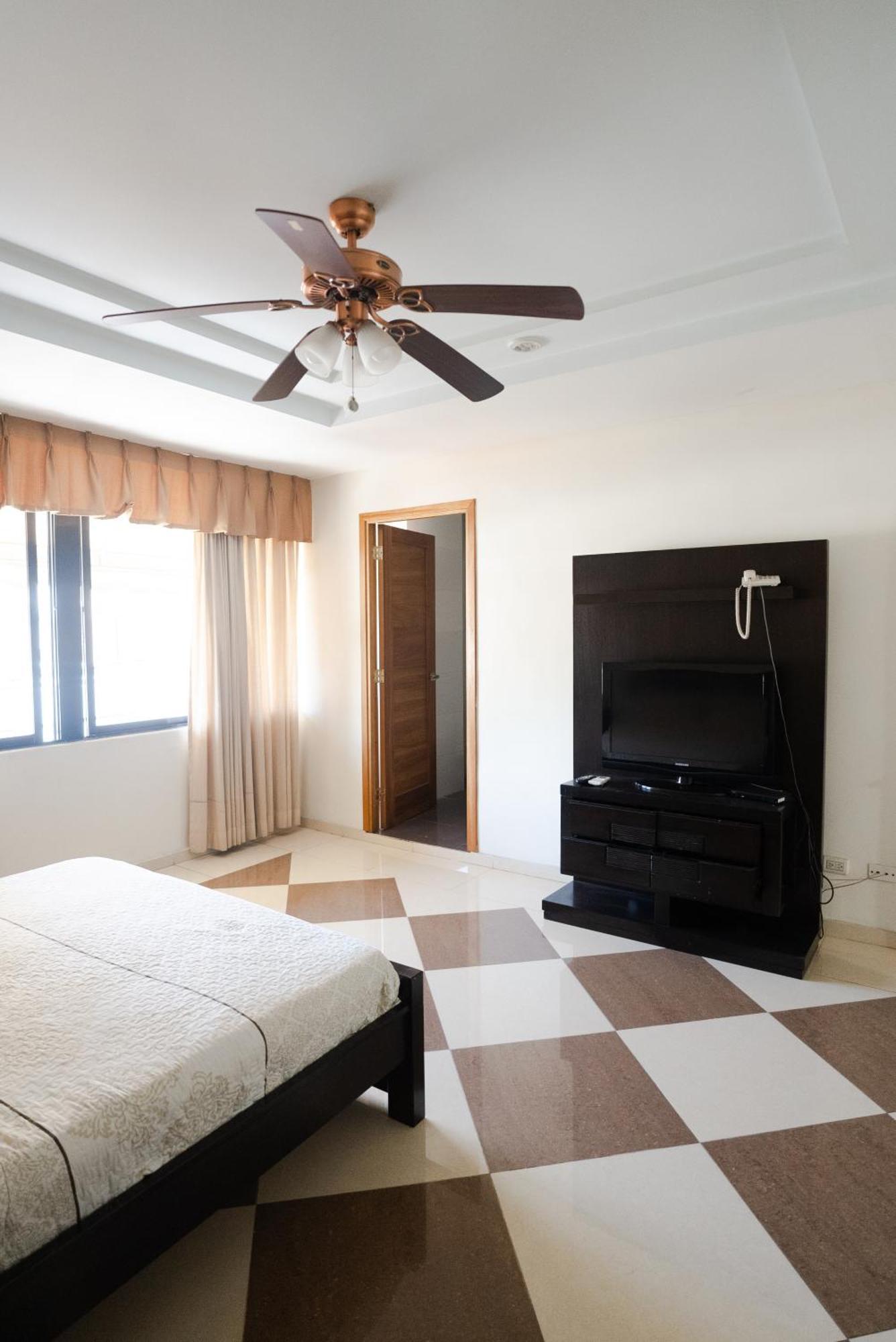 Apartahotel Roma II Santo Domingo Bagian luar foto