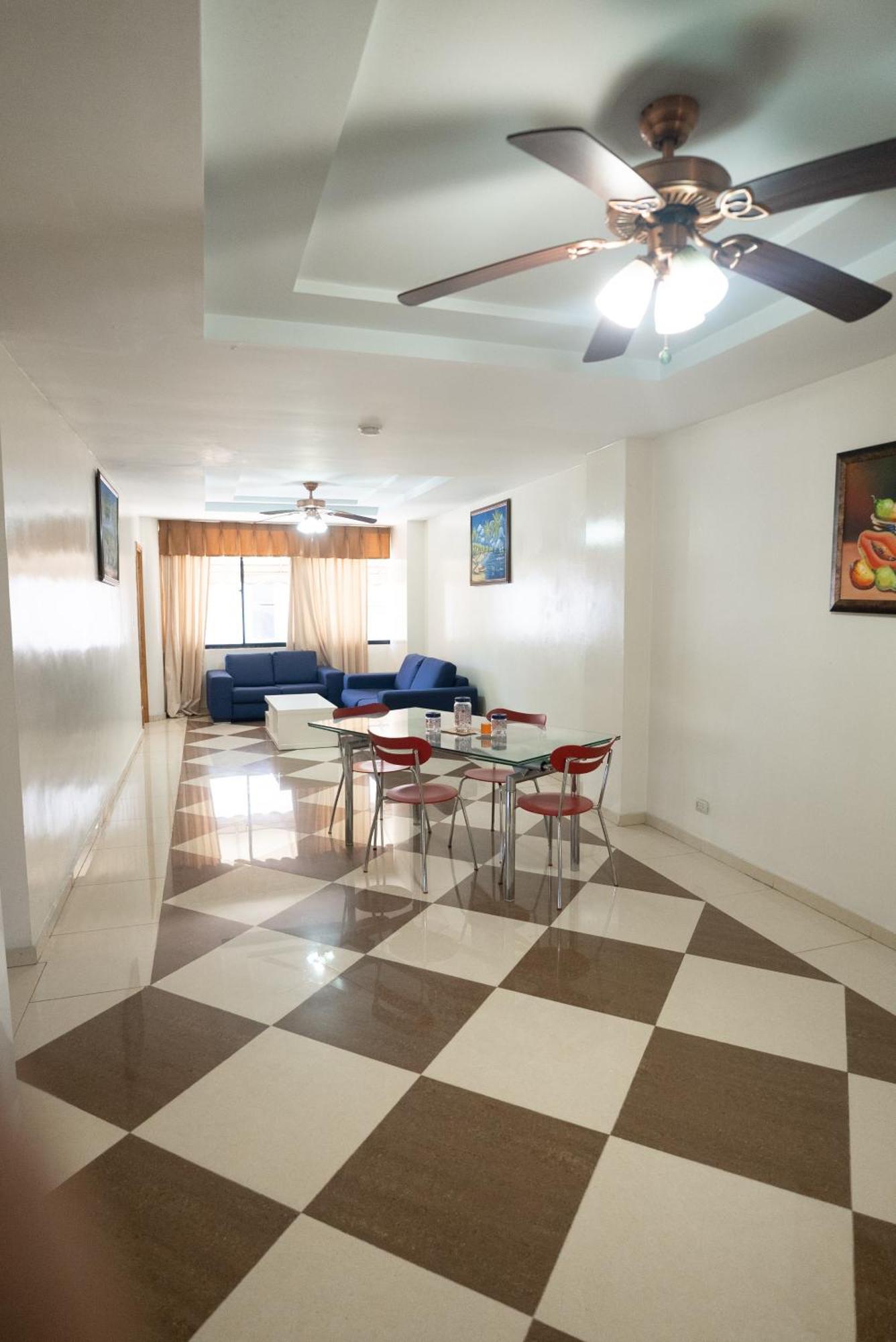 Apartahotel Roma II Santo Domingo Bagian luar foto