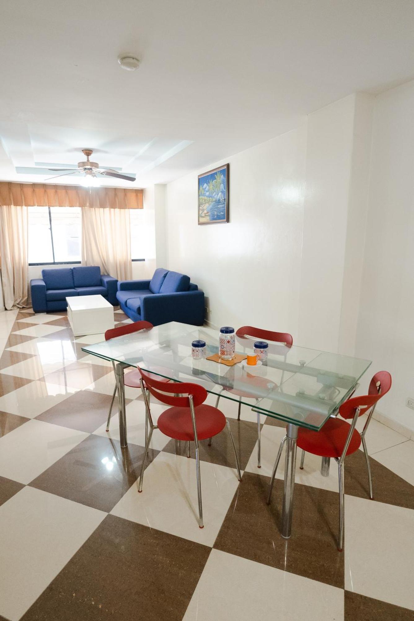 Apartahotel Roma II Santo Domingo Bagian luar foto