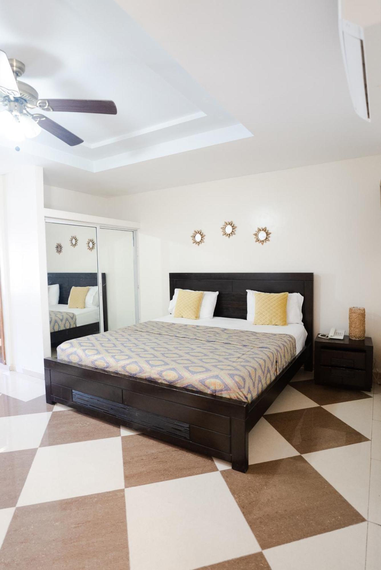 Apartahotel Roma II Santo Domingo Bagian luar foto